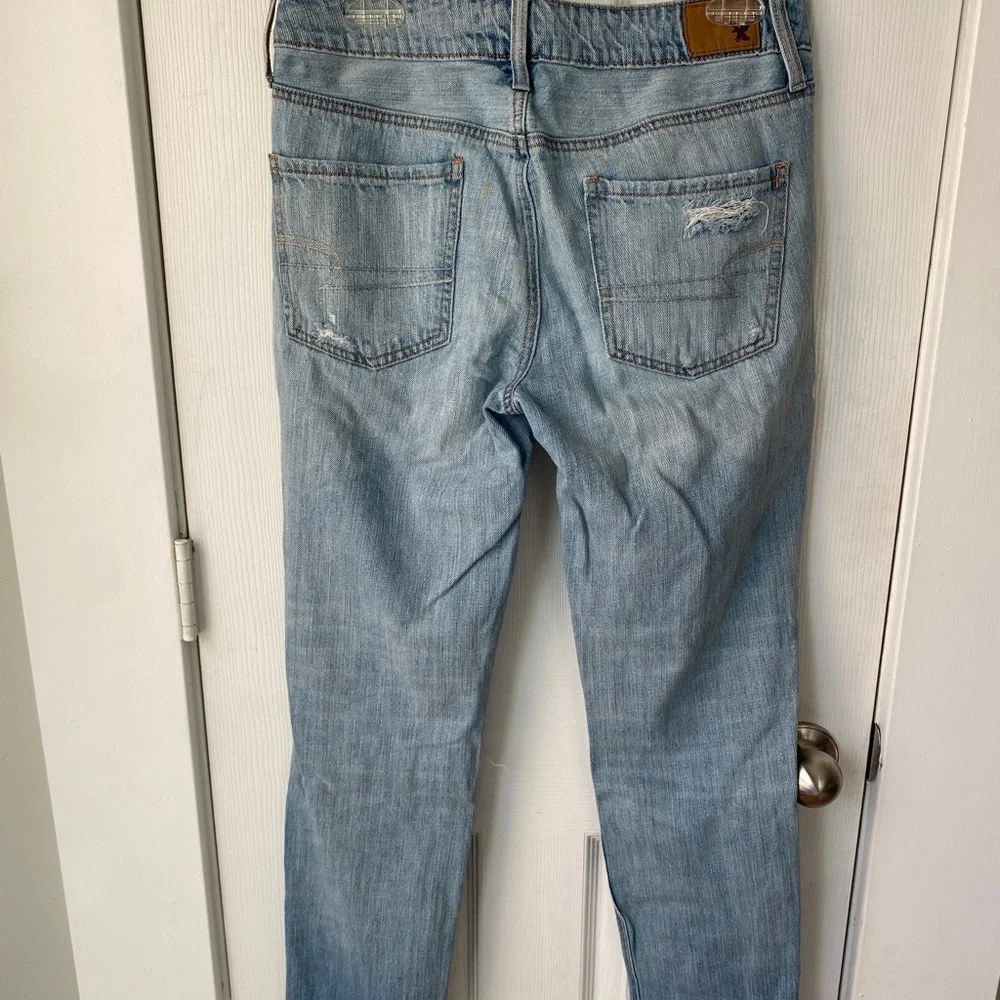 American Eagle Boyfriend Ripped Jeans - Picture 3 of 6